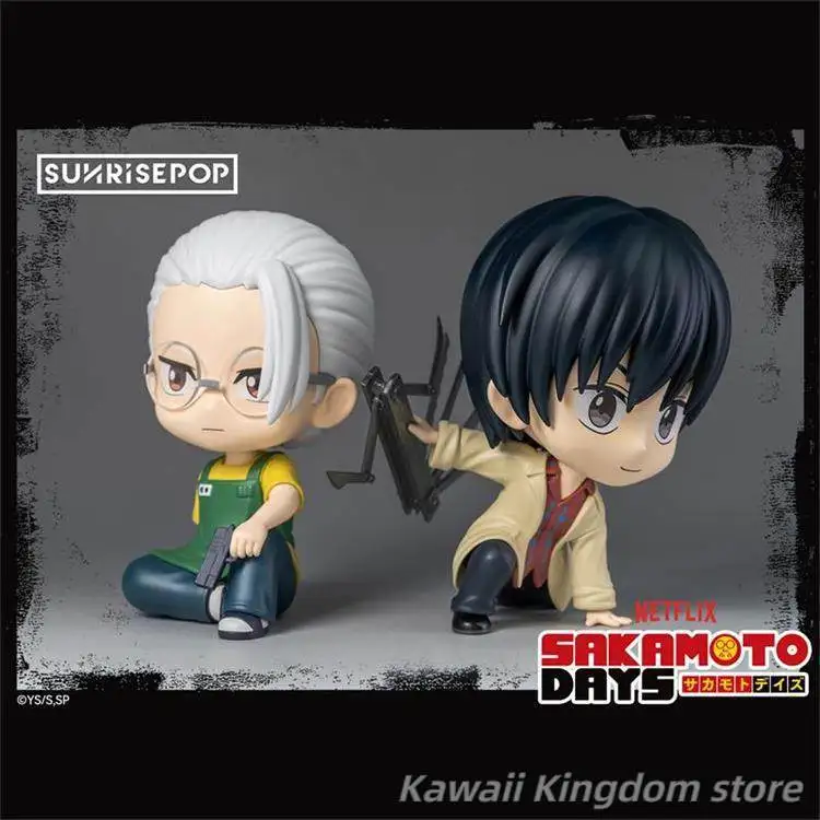 

Официальная коллекционная фигурка-модель Сакамото Такао и Нагумо Йоичи для косплея, сидящий талисман, набор для сборки