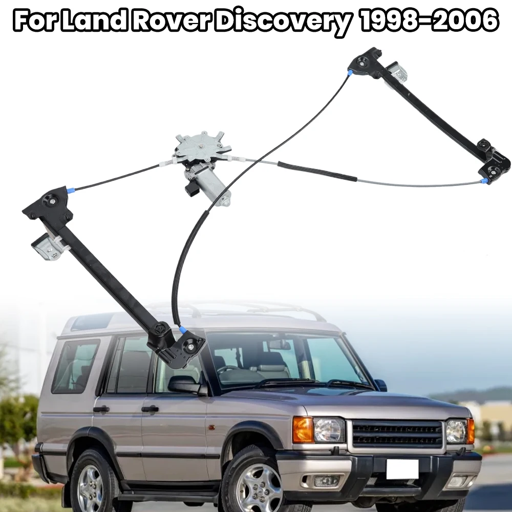 Rear Back Tailgate Window Lifter Regulator For Land Rover Freelander 1 1998-2006 Taildoor Glass Regulator Bracket With Motor