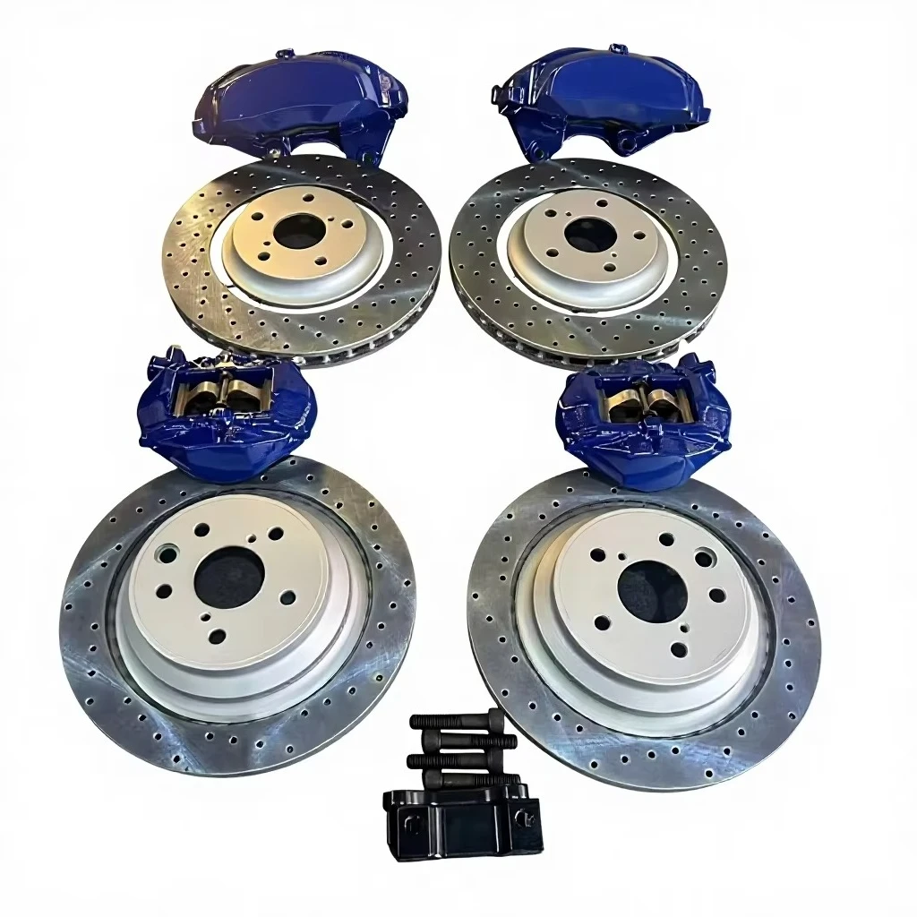 

Gs430 Is250 Is300 OEM Direct Mount Front 4 Pistons Rear 2 Piston Brake Calipers Kit