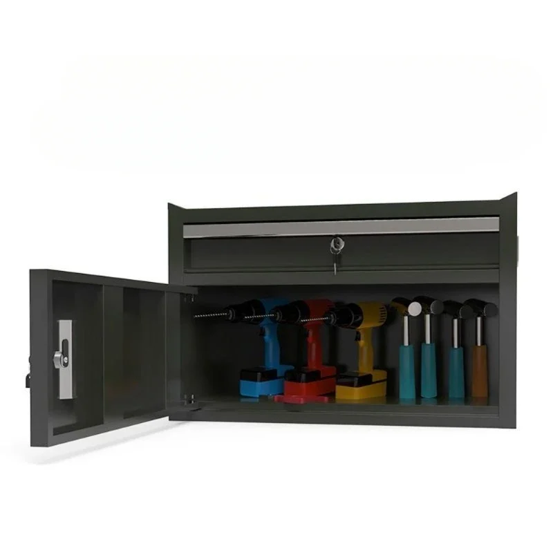 Iron Drawer Type Tool Box Professional Drawer Organizer Desktop Tool Box Multiple Styles Safety Hard Hardware Office Products