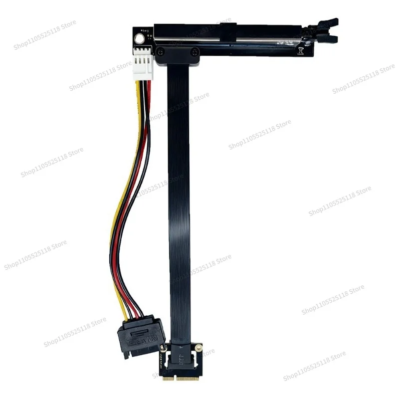 For Sound Card Network Interface Card Adapter Cable PCIE3.0 To MiniPCI-E Notebook Extension Cable 1X Cable External Cable