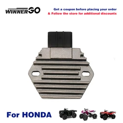 Retificador regulador de tensão para Honda TRX 300 450 400 700 XLV Transalp 650 CRF230L 31600-HN5-671 31600-HN5-M40 31600-KTB-003
