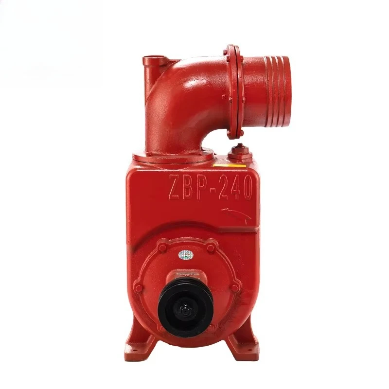 

8" High Flow Self-Priming Pump - Flanged Connection / High Pressure / for Orchard Spraying