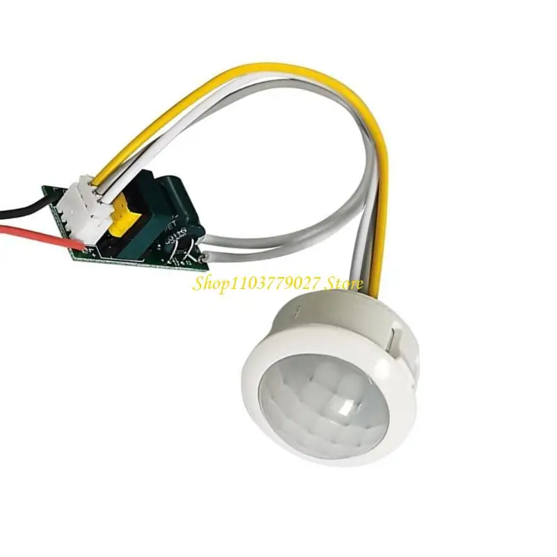 C4DF User Friendly Motions Sensoring Light Switches with Precise Detections & Fast Lighting Response overloading Protections