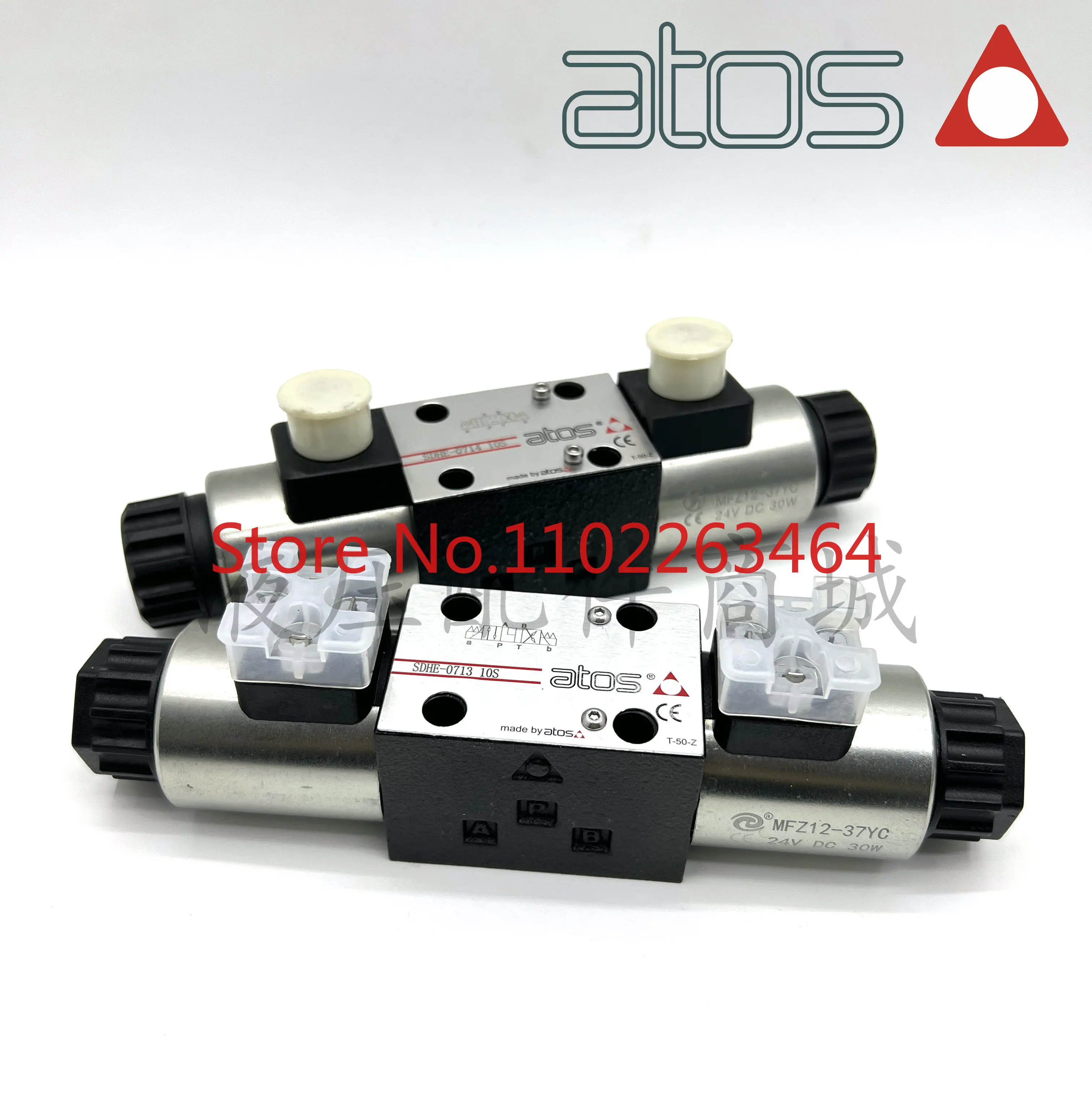 

Atos hydraulic solenoid valve SDHE-0713 DC10 0610 711 14 51 DHI-0631/2 10S