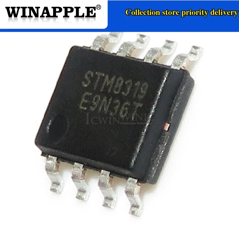 5pcs/lot SY8133FCC SY8133 AAW STM8319 8319 AT88SC0104CA-SH AT88SC0104CA AT88SC0104 UPD16851AG-E1-AZ 851A 851 SOP-8