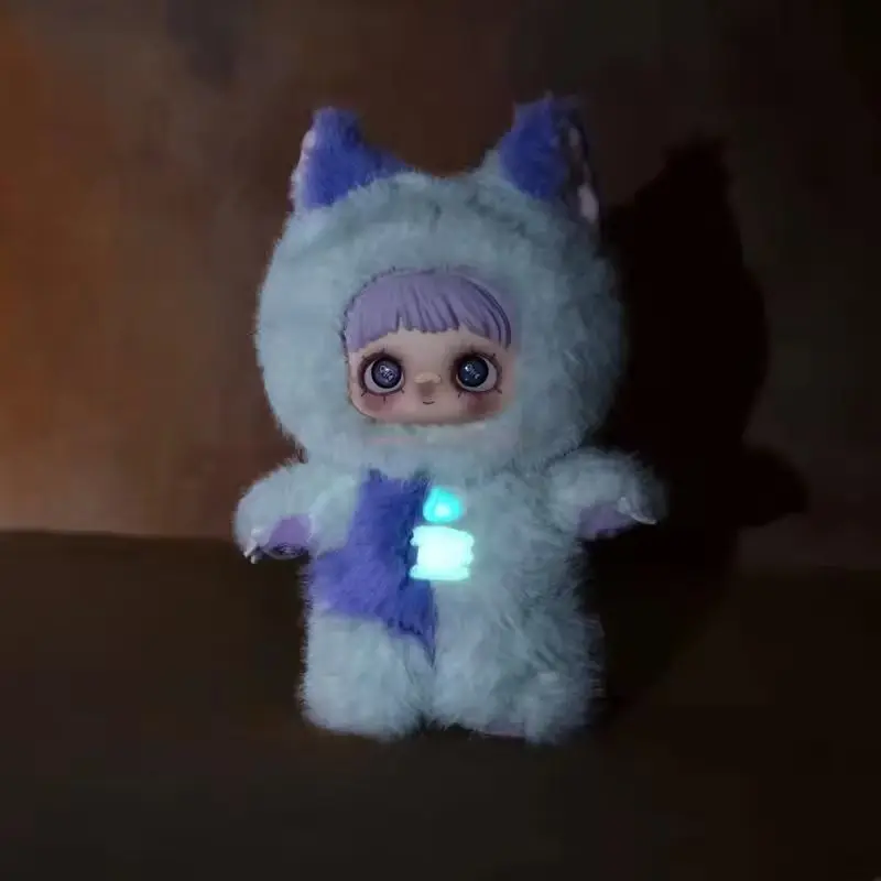 Echte Maymei Dark Forest Series Blind Box Kawaii Vinyl Pop Speelgoed Trendy Ornament Tas Hanger Speelgoed Mystery Box Cadeau voor kinderen