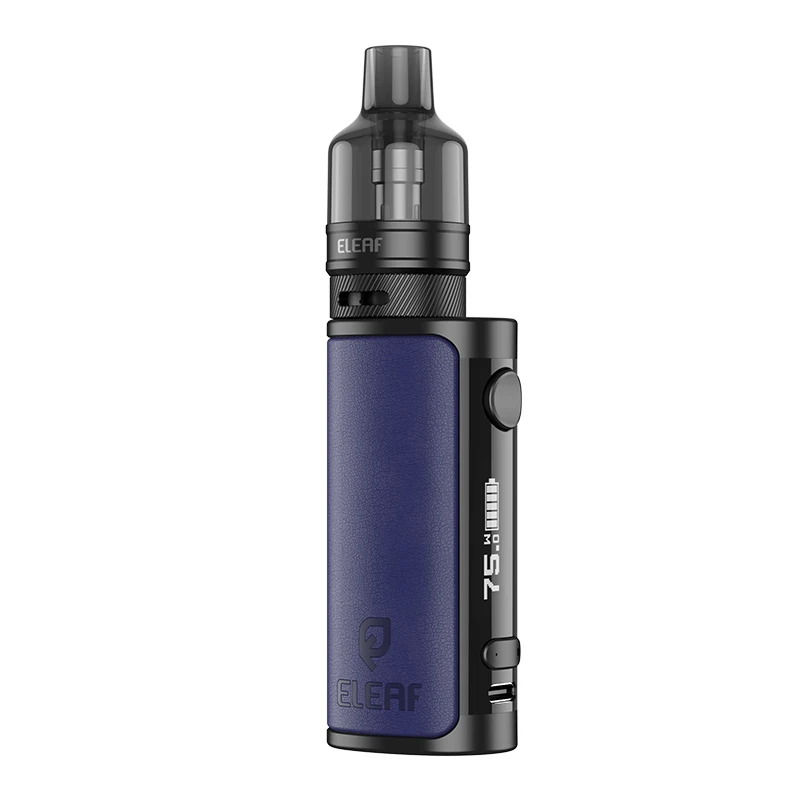 Eleaf-عدة تبخير السجائر الإلكترونية ، Vape Mod Vape ، الأصلي ، i75 ، Vape ، 3000mAh ، EP Pod ، خزان صالح ، P لفائف ، 0.15 أوم ، 0.6ohm ، i75