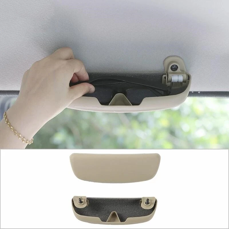 Stowing Tidying Car Roof Sunglasses Storage Box Holder for Suzuki jimny 2019 2020 2021 2022 2023 + Car Glasses Case Accessories
