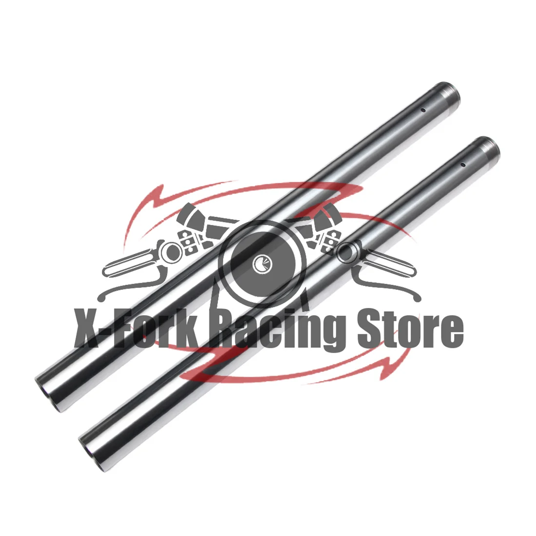 

Front Shock Pipes Fork Tubes Inner For Honda VFR800X 2011 43X599mm Brake Suspension Fork Stanchion Inner Leg