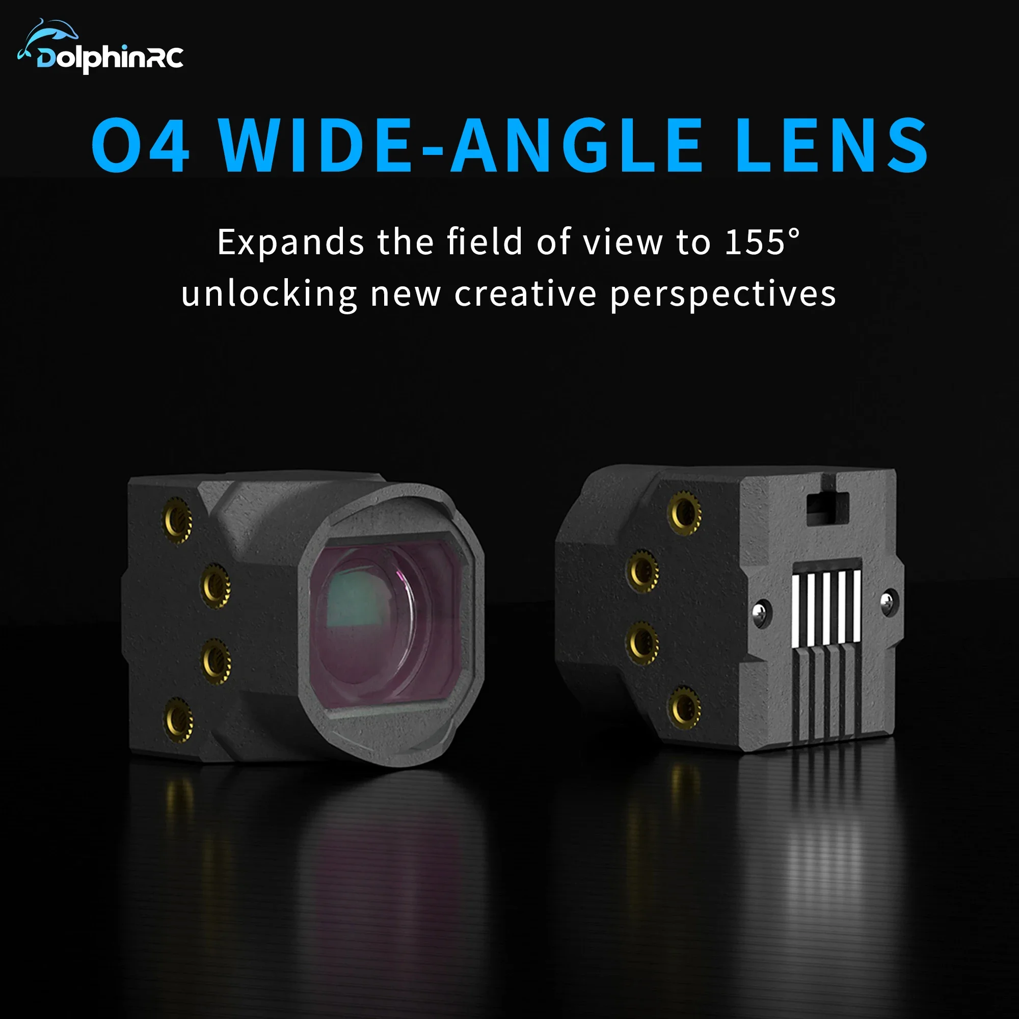 SmCpDolphinRC O4 Wide-Angle Lens