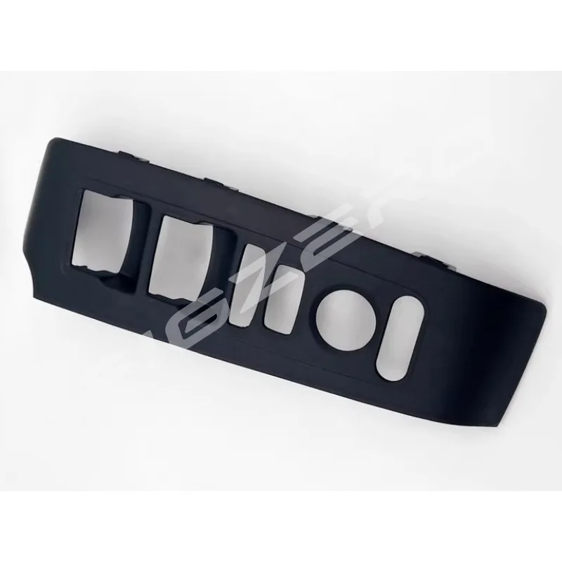 Matte Black High End Texture for Honda Integer Civic 2022-2023-2024-2025 Power Window Switch Panel Cover