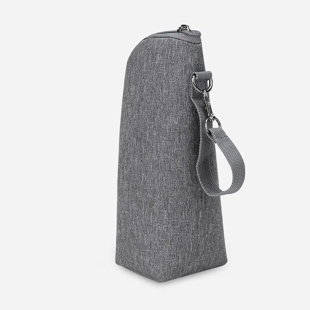 

Insulated Baby Bottle Bag Portable Handheld Nursing Pouch Stroller Clip Feeding Bottle Thermal Travel Warm Keeping Storage Bag