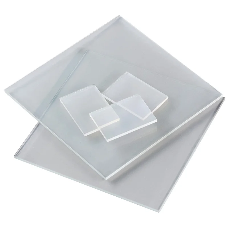 TFT/alkali free glass sheet/overflow method glass sheet (100 * 100 * 0.5mm, 20 pieces/box, for scientific research)