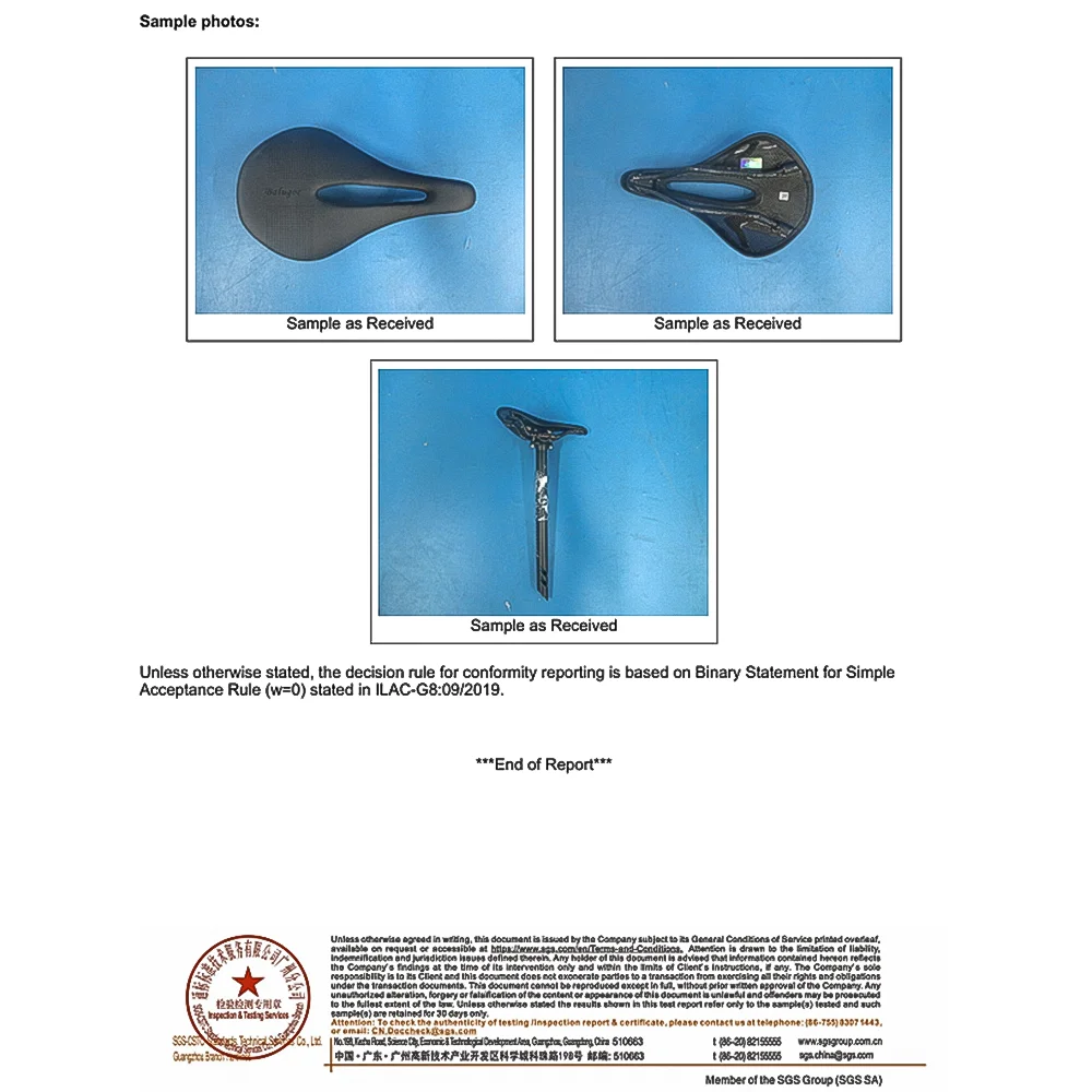 Neuer Fahrradsattel MTB Fahrradsättel Carbonfaser-Sattel 240-143 MM/110 G Rennrad Fahrrad / Stahlsattel-Schienen Fahrrad Radfahren – Detail 3