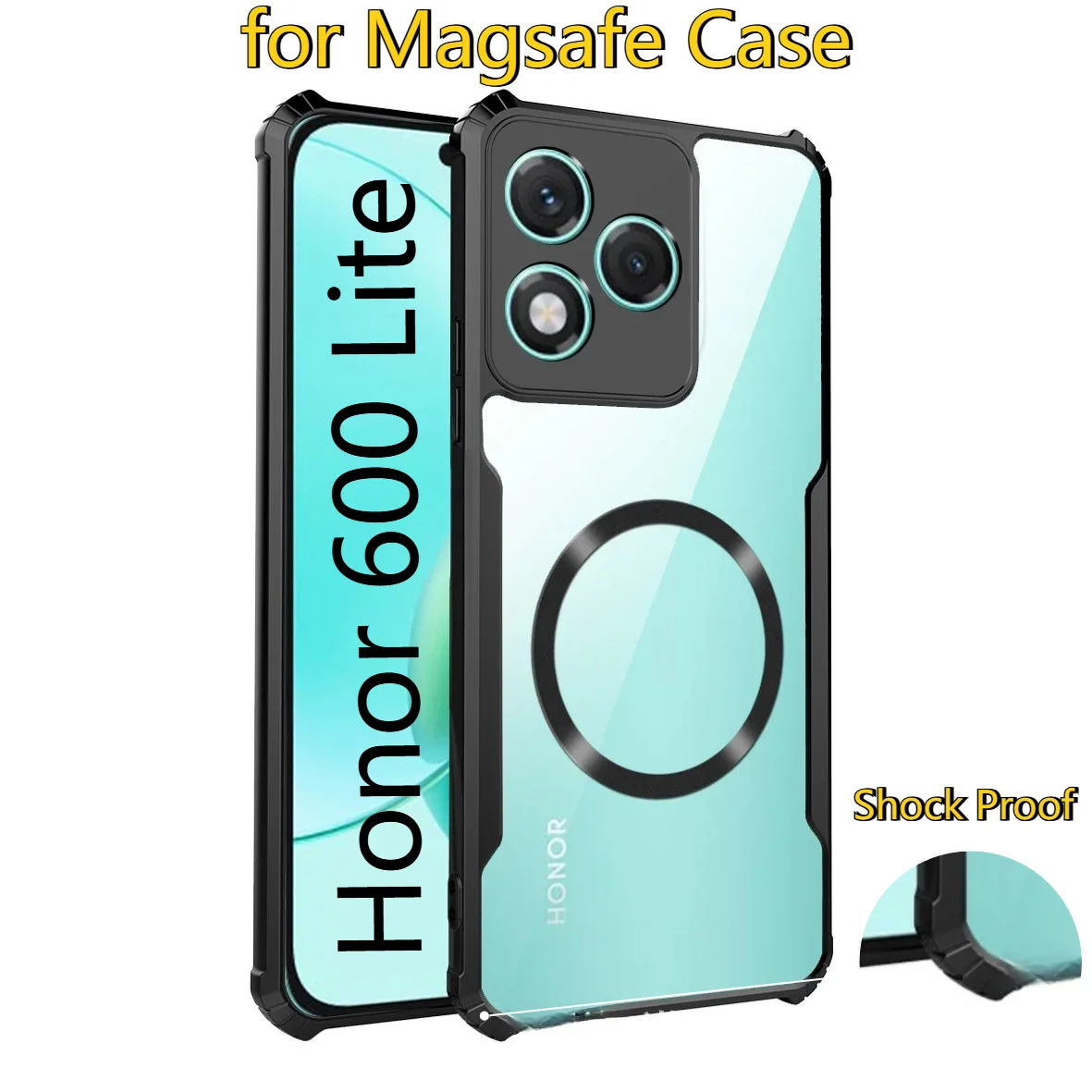 Pc Clear Car Magnet…