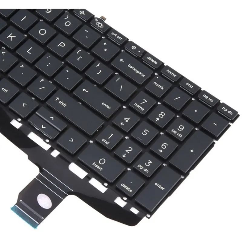 US English Keyboard For HP Elitebook 850 G7, G8, 845 Replacement Repair Accessories ,DIY Keyboard Parts For HP-AEF7