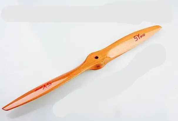 Syprop śmigło z litego drewna 15X6 16x6 17X8 18X8 15-16-18 cali dla RC samolot odrzutowy aircaft