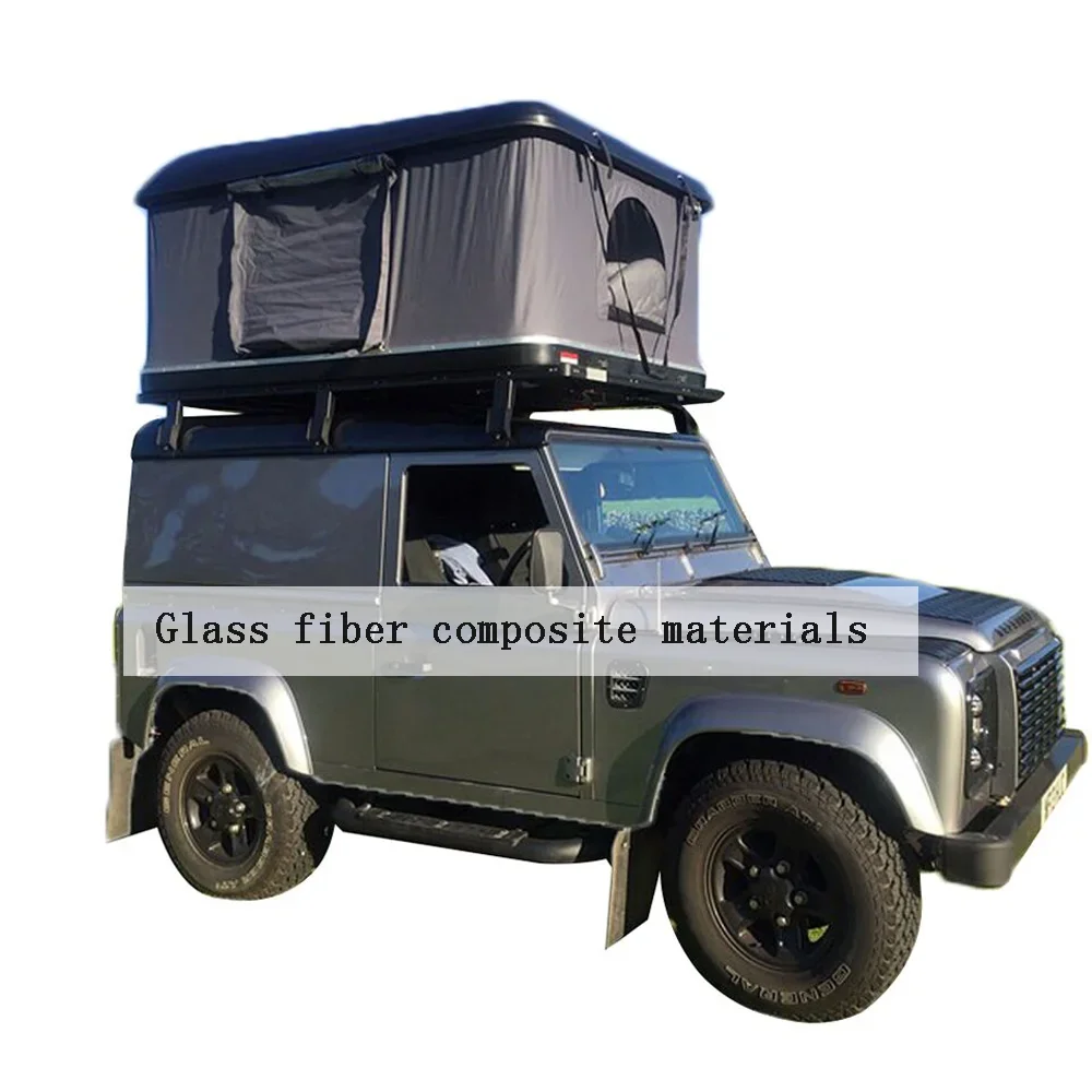 

2 Person Ultralight Auto Roof Top Camping Tent Hard Shell