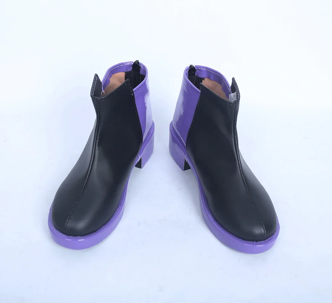 New Danganronpa V3 Kokichi Oma Cosplay Boots Shoes Custom Made