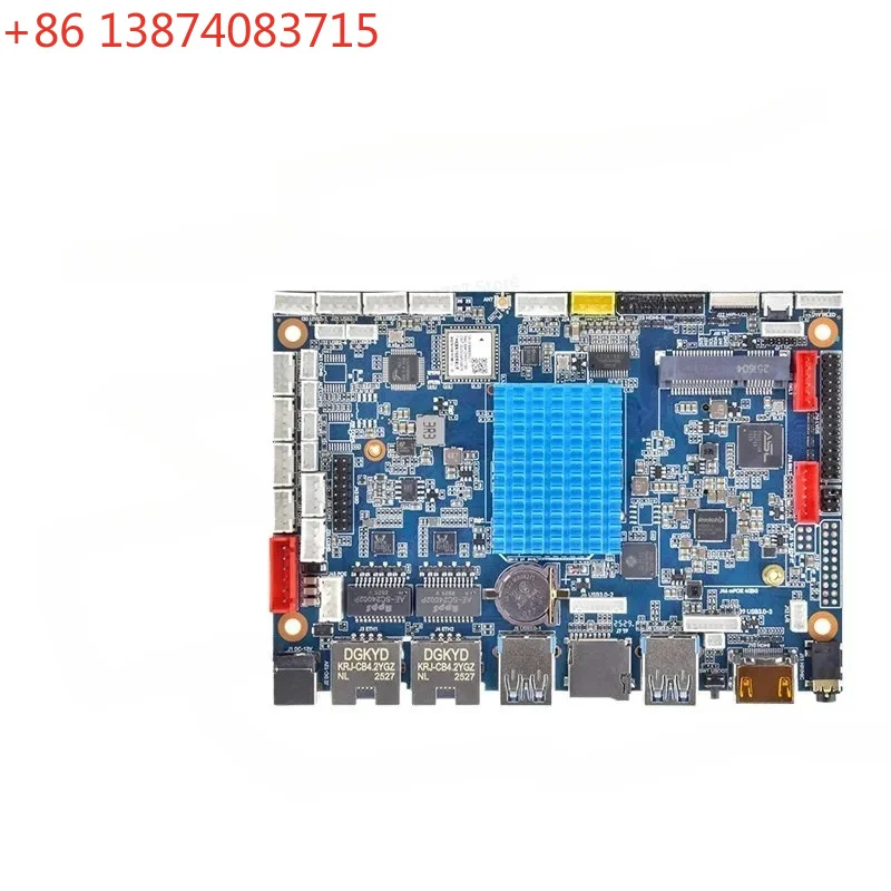 RK3576 Dual Gigabit Network Port Android 14/Ubuntu22.04 6T Hash 8 Core M.2 Hard