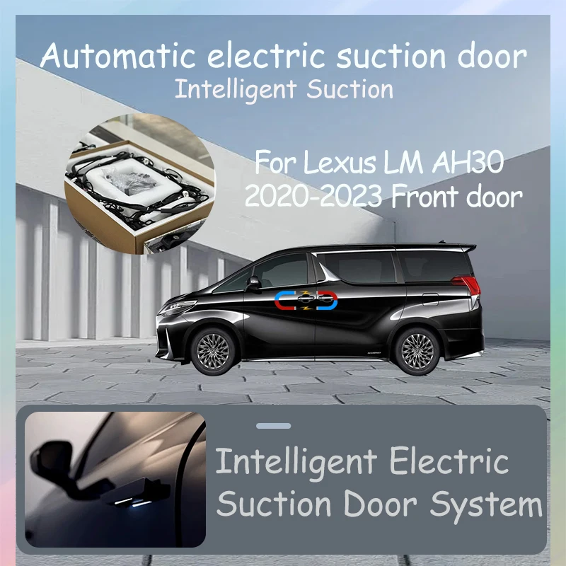 

Intelligent Electric Suction Door Electric Door Auto Suction Car Tuning Accessories For Lexus LM AH30 2020-2023 Front door