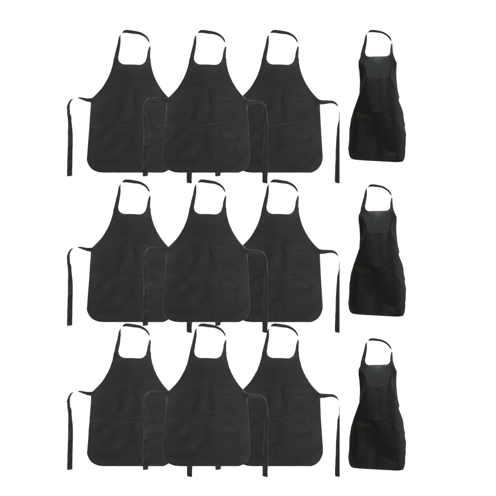 

12Pcs Heavy Duty Disposable Aprons Multi Functional for Cooking Baking Grilling Hot Pot Picnics Painting DIY Workshops Anti Oil