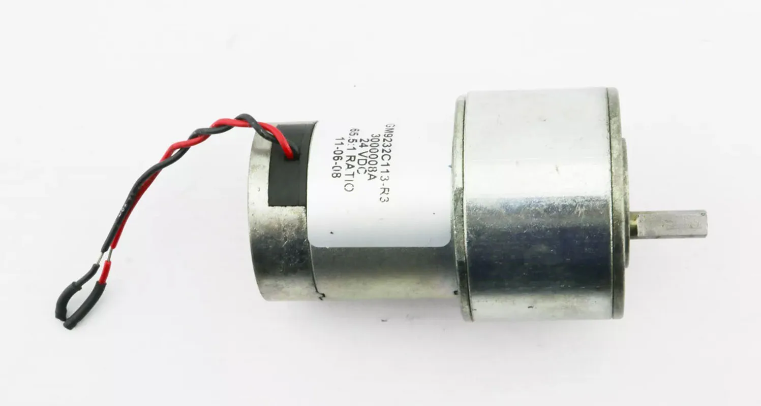 SERVOMOTOR CC PITTMAN, 24 VCC, RATIO 65,5: 1 GM9232C113-R3 Manómetro