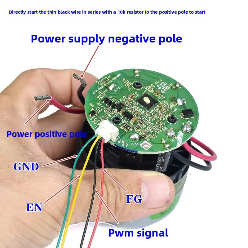 H55 DC 24 25.9V 28.8V 29.6V 450W High Power Vacuum Cleaner 55mm High Speed Brushless Fan