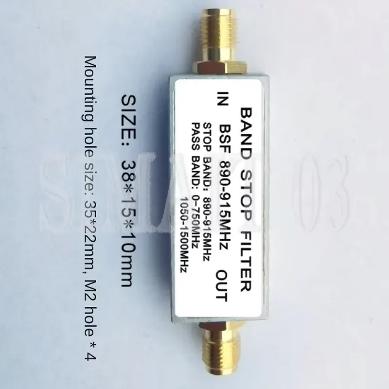 LC Notch Circuit for FM Band 88-108MHz | Band-Stop Network for Broadcast Signal Attenuation