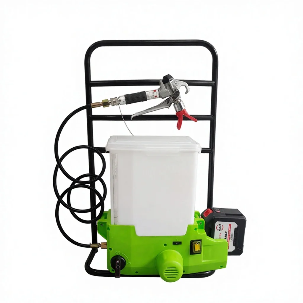 

21v 5AH 2500mAh Lithium Battery Cross Back Spraying Machine Spray Painting Machine for Home Decoration T295B1