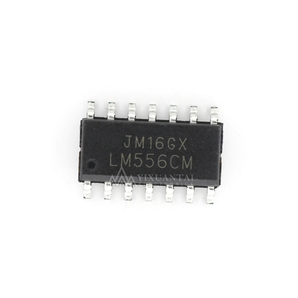 10pcs/lot NEW Original LM556CMX LM556CM SOP  LM556CN DIP  LM556C  LM556  IC OSC TIMER DUAL 100KHZ 14-SOIC DIP