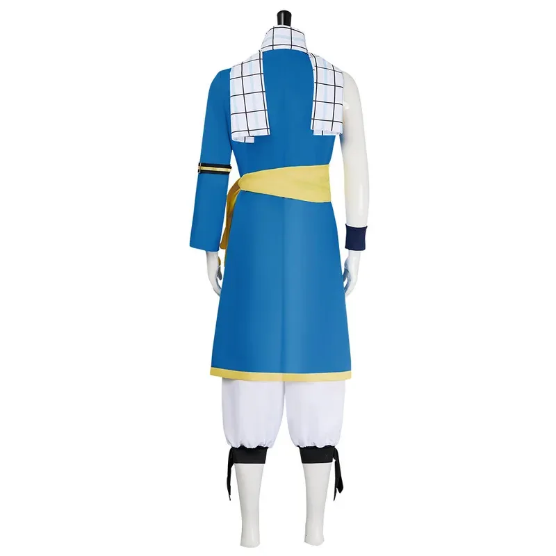 FAIRY Anime TAIL Natsu Cosplay Etherious Natsu Dragneel Set di costumi