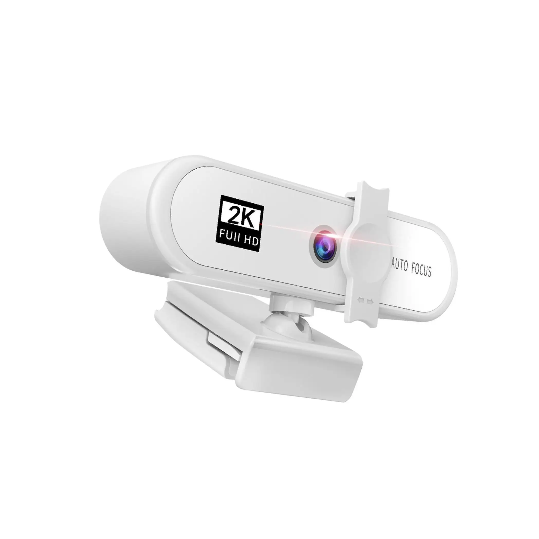 4K Full HD Streaming Webcam Autofocus for Live Broadcast 1k Black