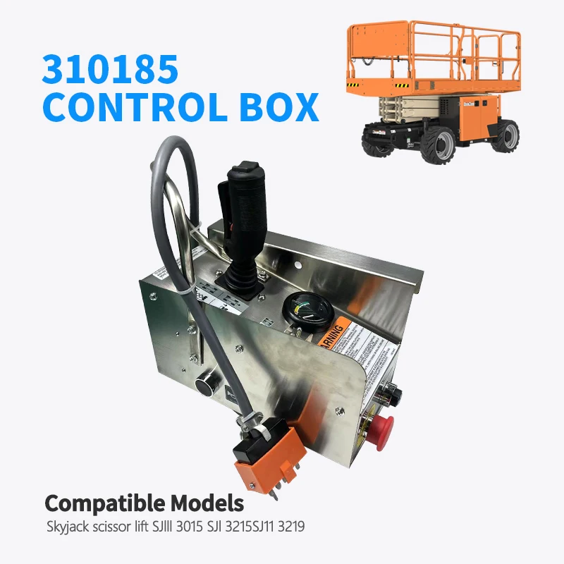 310185 129674 استبدال مجموعة صندوق التحكم لرافعة مقصية SkyJack SJIII3015 SJIII3215 SJIII3219 OE #   123994