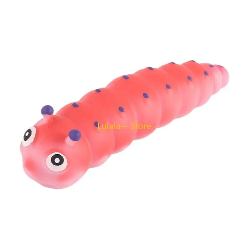Y4qa fidgets jouet mignon pavé soft smail snail snail drague pincage jouet Noël cadeau