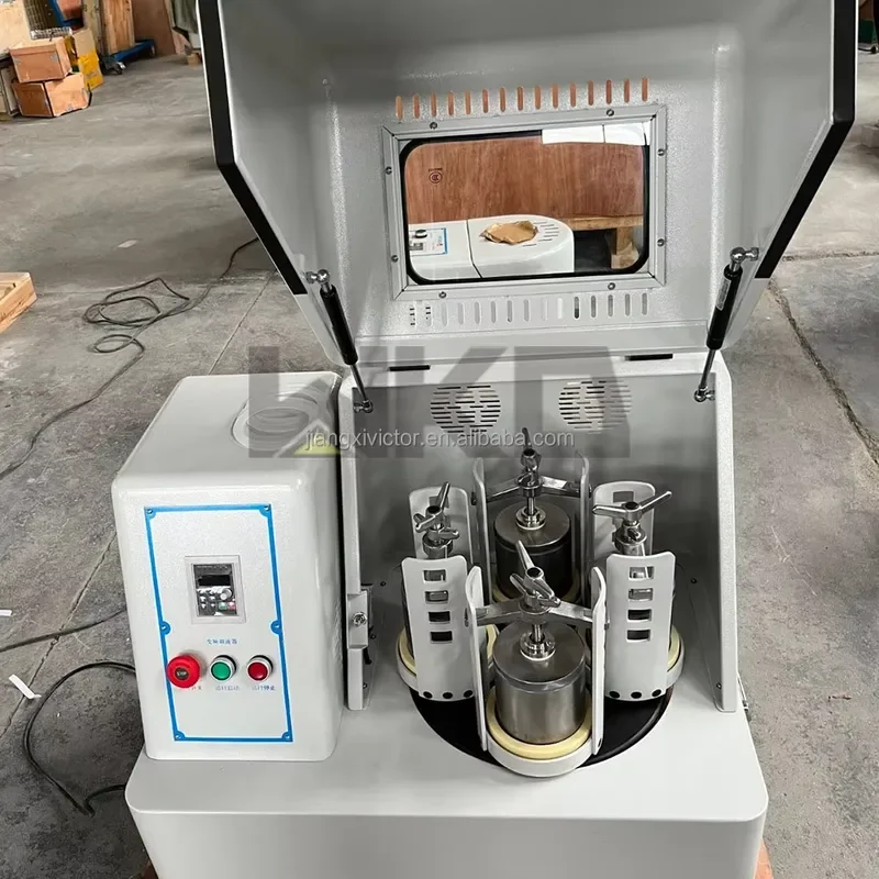 i Geological Soil Analysis Test Equipment XQM 0.4L -20L Planetary Soil Grinder Desktop Ball Mill for Labs Grinding