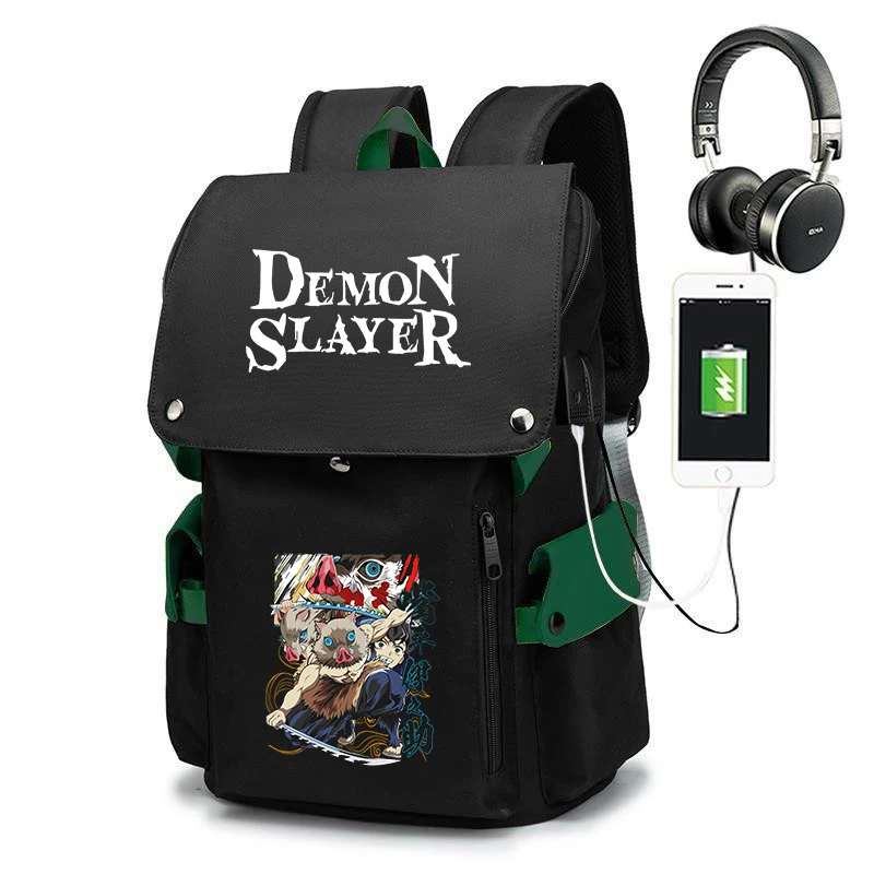 zaino-per-studenti-con-stampa-demon-slayer-inosuke-per-ragazzi-e-ragazze-zaino-casual-borsa-da-viaggio-per-la-scuola-di-grande-capacita
