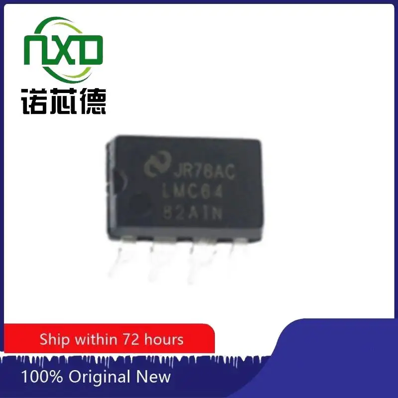 

5PCS / LOT LMC6482AIN/NOPB DIP8 OPERATIONAL AMPLIFIER CHIP ELECTRONIC COMPONENTS