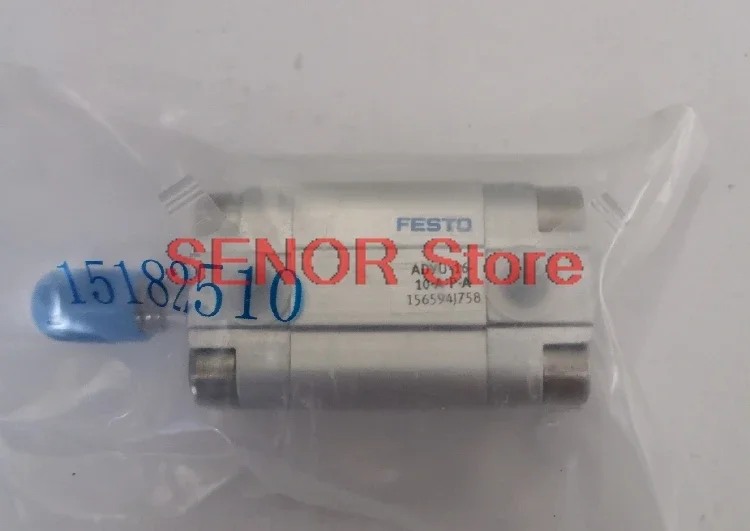Brand new original compact cylinder ADVU-16-10-A-P-A (156594)