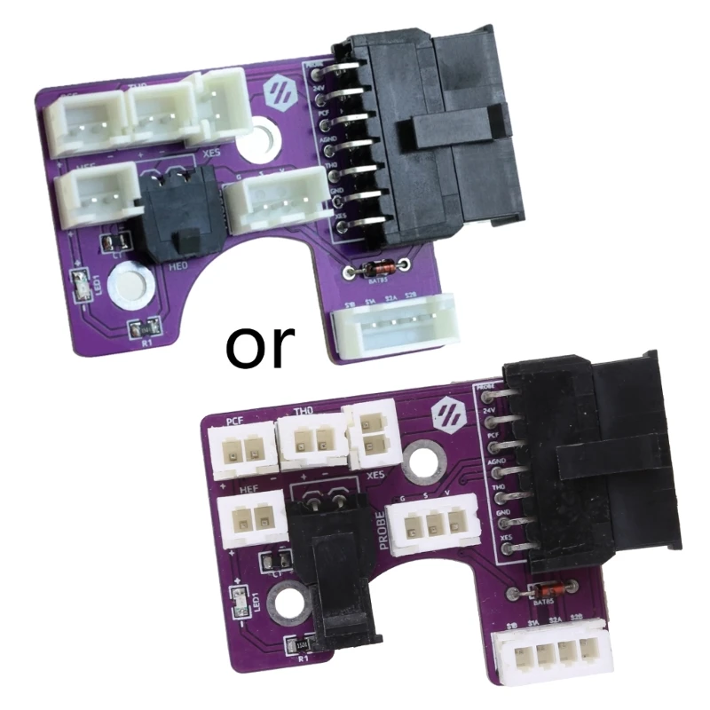 Hotend Adapter Plate Afterburner Toolhead PCB Board BAT85 Diode Cavity for Voron
