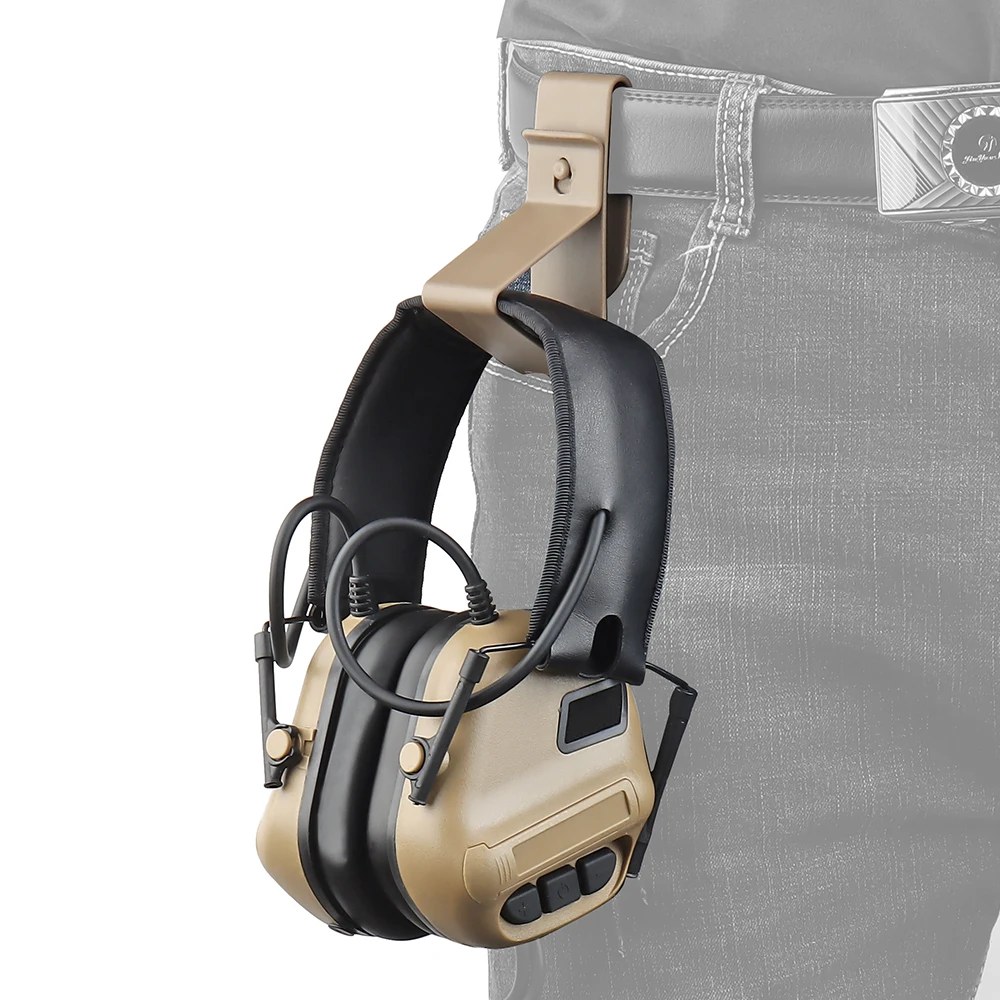 Colgador de auriculares táctico MOLLE con hebilla rápida robusta - imagen 2
