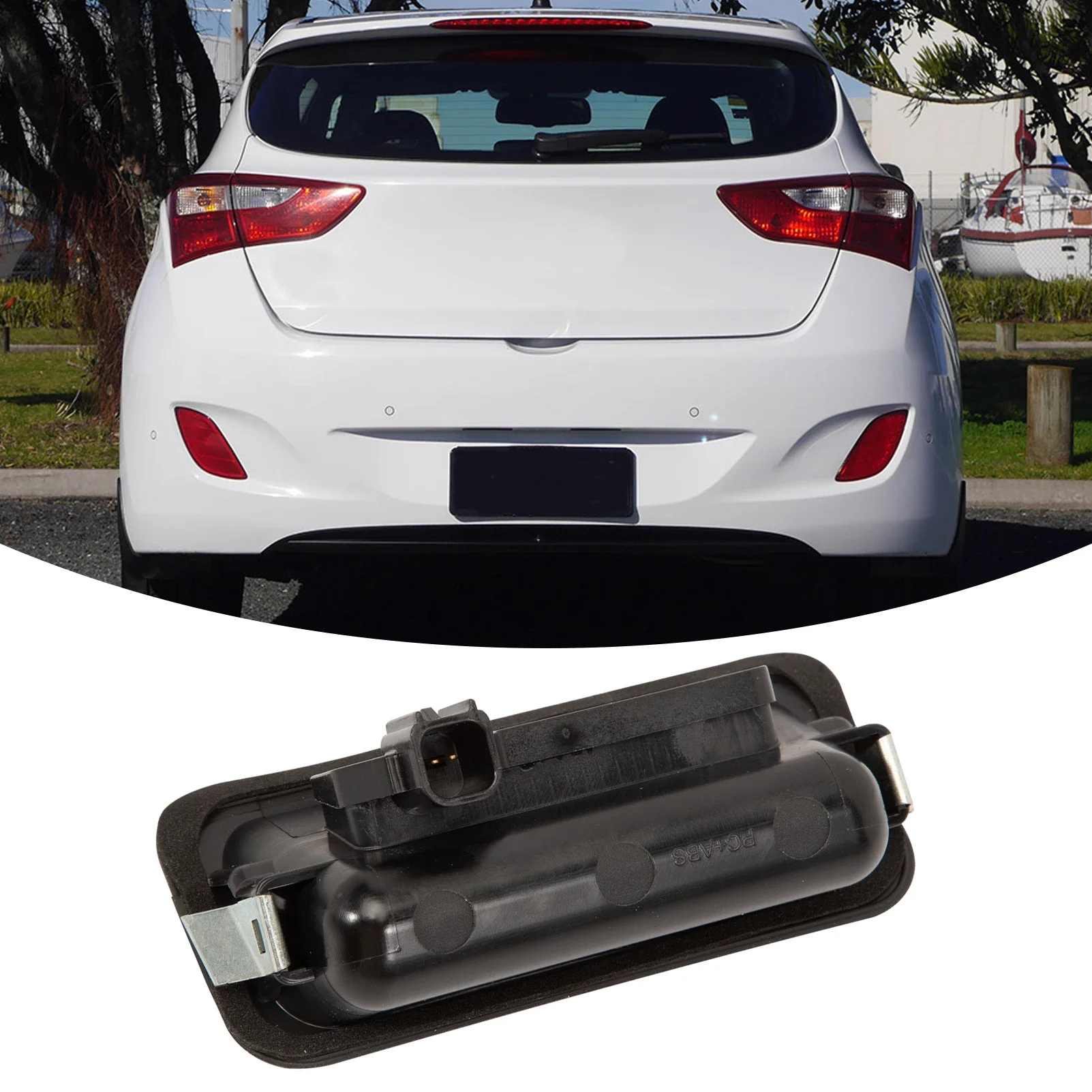 Interruptor de manija de apertura de puerta trasera para Hyundai I20 I30 Getz Wagon Hatchback 2018-2020 81260A6200 interruptor de liberación de maletero