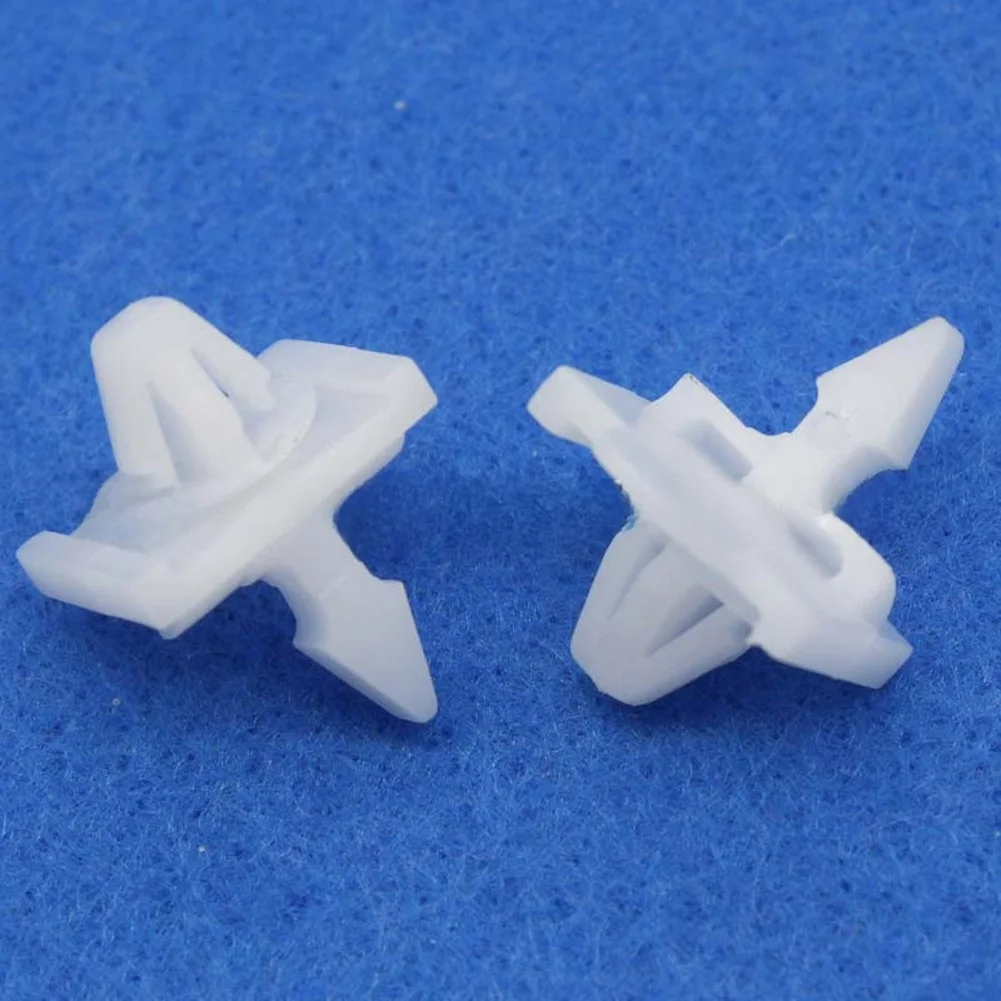 35PCS Auto Trim Fasteners for For MERCEDES For BENZ 190 W201 W124 Interior and Exterior Body Panels Plastic Clips Multiple Sizes