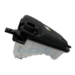 C2Z29118 Coolant Expansion Tank with Sensor for Jaguar XF X250 Series 10-15 I4 2.0L V8 5.0L