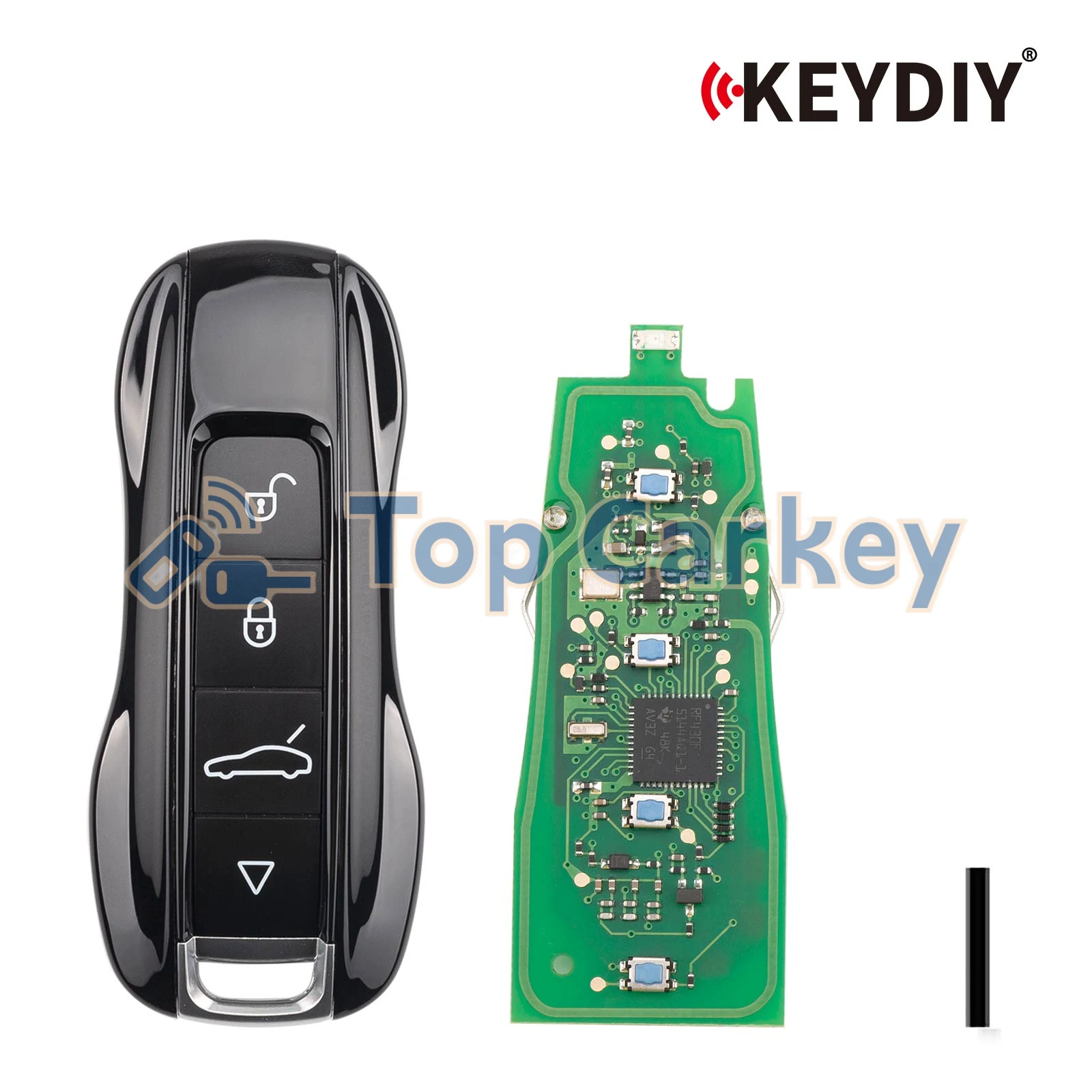KEYDIY KD TB Series TB05 TB19 TB22 TB27 TB28 TB60 Keyless Smart Remote 8A Chip for Audi Buick Hyundai Chrysler Jeep Porsche Type 6