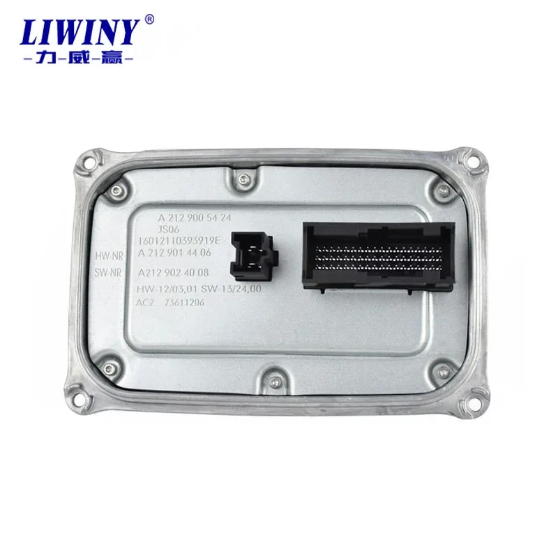 Liwiny New For Benz CLS E-Class 14-16 W212 LED Main Control Unit DRL Module Replacement A2129005424 A2129008324