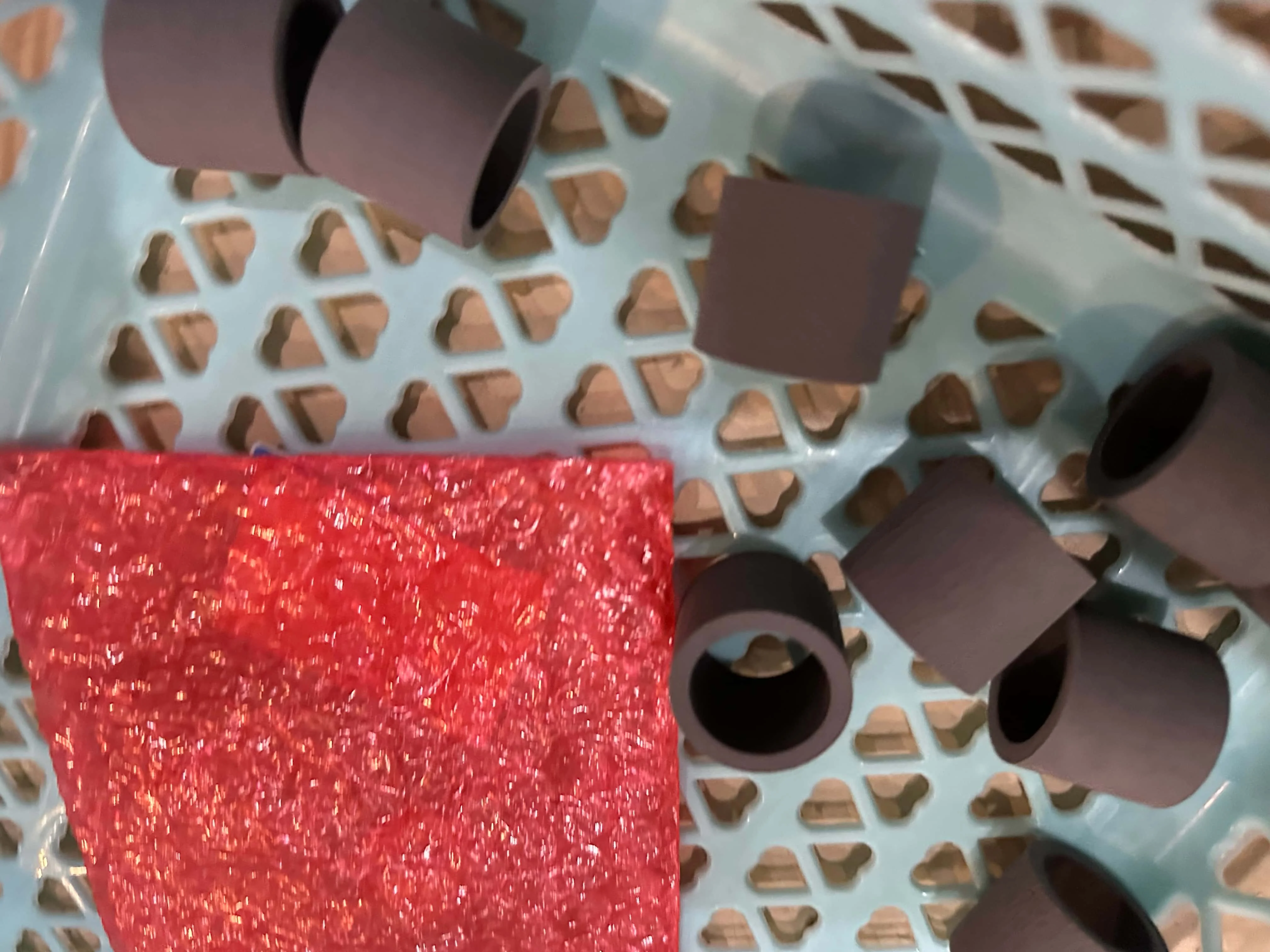 

100X Pickup Roller Tire for HP 8100 8600 8700 8610 8620 8625 8630 8640 8650 8660 8210 8216 8710 8702 8715 8720 8730 8740 451 476