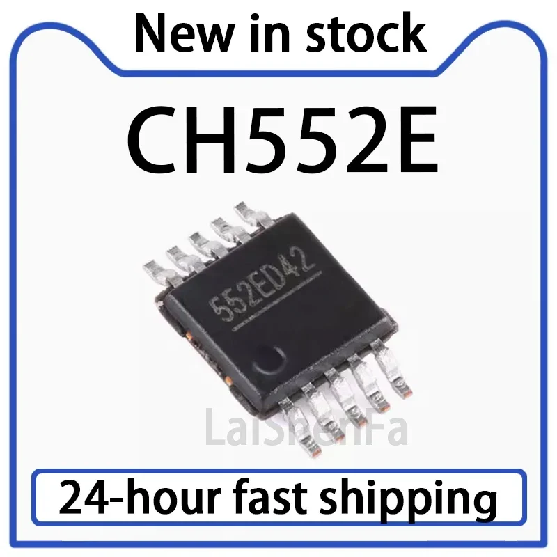 10PCS CH552E MSOP-10 E8051 Core 8-bit Enhanced USB Microcontroller Stock