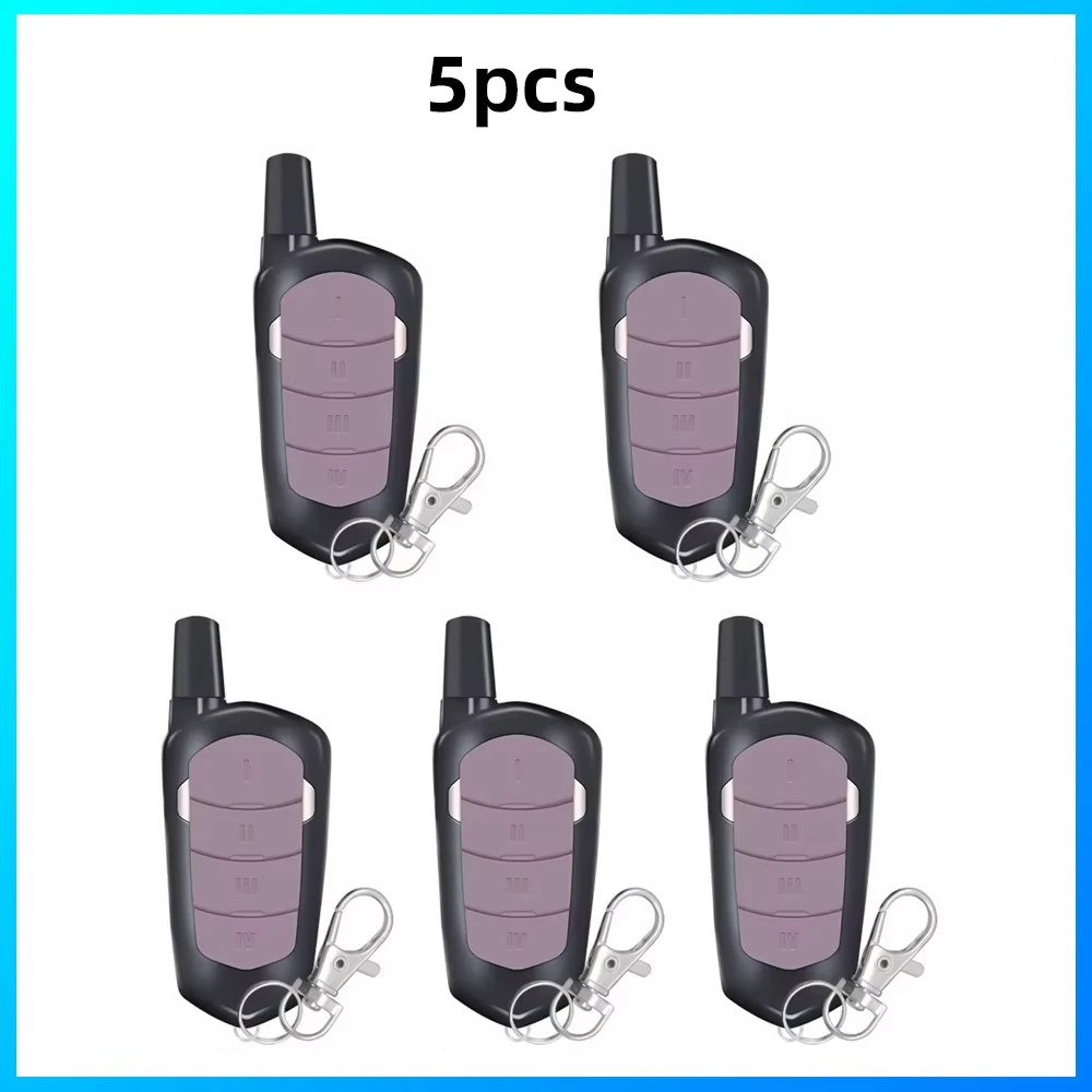 433 mhz Universale Porta Del Garage di Controllo Senza Fili RF Telecomando 433.92 MHz Cancello Elettrico di Controllo Remoto Chiave Fob Controller